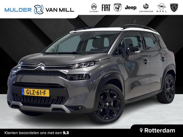 Citroen C3 Aircross SUV Shine Pack 1.2 Turbo 110pk H6 | NAVI | CAMERA | STOELVERW. | KEYLESS ENTRY | PARKEERHULP | HEAD-UP DISPLAY | 17" LM-VELGEN | GRIPCONTROL | DAB+ |