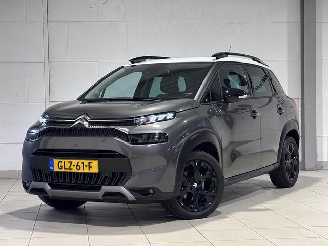 Citroen C3 Aircross SUV Shine Pack 1.2 Turbo 110pk H6 | NAVI | CAMERA | STOELVERW. | KEYLESS ENTRY | PARKEERHULP | HEAD-UP DISPLAY | 17" LM-VELGEN | GRIPCONTROL | DAB+ |