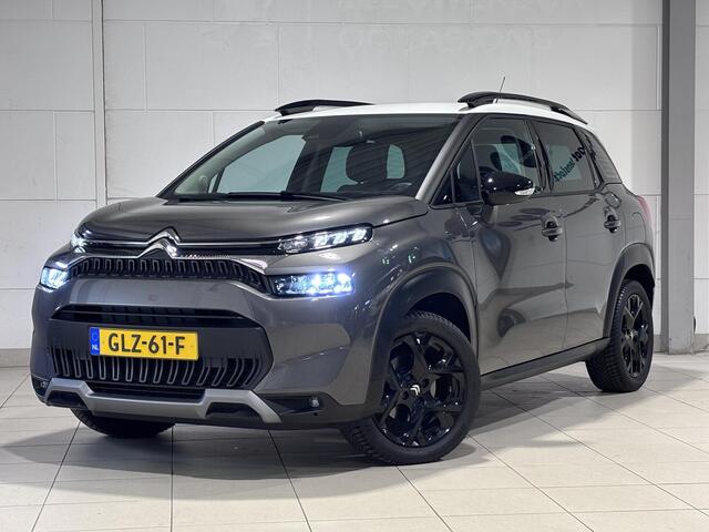 Citroen C3 Aircross SUV Shine Pack 1.2 Turbo 110pk H6 | NAVI | CAMERA | STOELVERW. | KEYLESS ENTRY | PARKEERHULP | HEAD-UP DISPLAY | 17" LM-VELGEN | GRIPCONTROL | DAB+ |