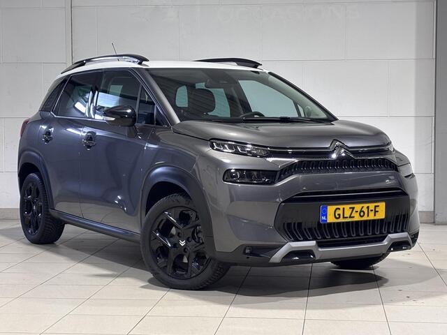 Citroen C3 Aircross SUV Shine Pack 1.2 Turbo 110pk H6 | NAVI | CAMERA | STOELVERW. | KEYLESS ENTRY | PARKEERHULP | HEAD-UP DISPLAY | 17" LM-VELGEN | GRIPCONTROL | DAB+ |
