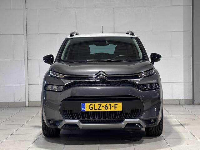 Citroen C3 Aircross SUV Shine Pack 1.2 Turbo 110pk H6 | NAVI | CAMERA | STOELVERW. | KEYLESS ENTRY | PARKEERHULP | HEAD-UP DISPLAY | 17" LM-VELGEN | GRIPCONTROL | DAB+ |