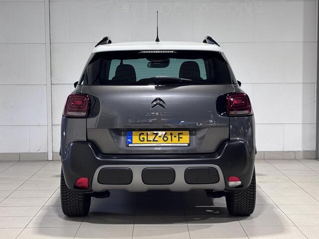 Citroen C3 Aircross SUV Shine Pack 1.2 Turbo 110pk H6 | NAVI | CAMERA | STOELVERW. | KEYLESS ENTRY | PARKEERHULP | HEAD-UP DISPLAY | 17" LM-VELGEN | GRIPCONTROL | DAB+ |