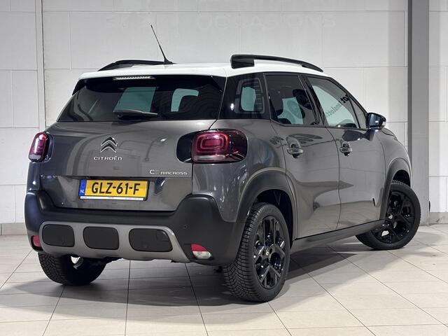Citroen C3 Aircross SUV Shine Pack 1.2 Turbo 110pk H6 | NAVI | CAMERA | STOELVERW. | KEYLESS ENTRY | PARKEERHULP | HEAD-UP DISPLAY | 17" LM-VELGEN | GRIPCONTROL | DAB+ |