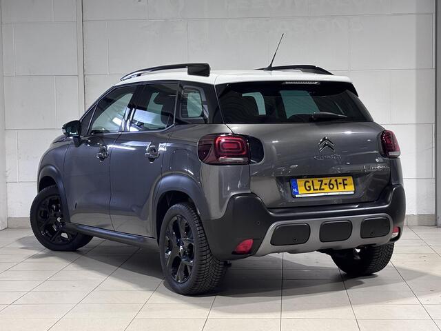 Citroen C3 Aircross SUV Shine Pack 1.2 Turbo 110pk H6 | NAVI | CAMERA | STOELVERW. | KEYLESS ENTRY | PARKEERHULP | HEAD-UP DISPLAY | 17" LM-VELGEN | GRIPCONTROL | DAB+ |