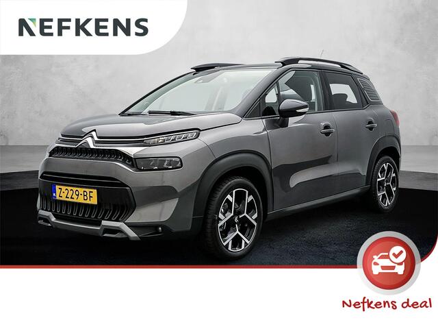Citroen C3 Aircross SUV Max 130PK Automaat Citroen C3 Aircross SUV Max 130 pk Automaat | Navigatie | Achteruitrijcamera | Parkeersensoren Achter | Keyless Entry/Start | LED Koplampen | DAB Ontvanger | Climate Control | Cruise Control | 17" Lichtmetalen Velgen | Appl