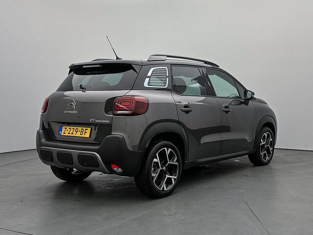 Citroen C3 Aircross SUV Max 130PK Automaat Citroen C3 Aircross SUV Max 130 pk Automaat | Navigatie | Achteruitrijcamera | Parkeersensoren Achter | Keyless Entry/Start | LED Koplampen | DAB Ontvanger | Climate Control | Cruise Control | 17" Lichtmetalen Velgen | Appl