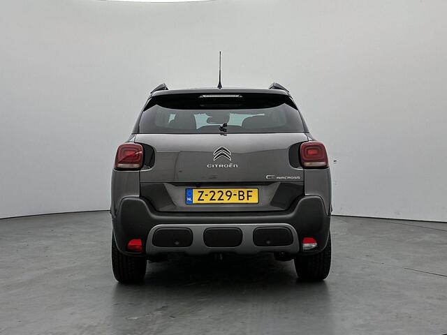 Citroen C3 Aircross SUV Max 130PK Automaat Citroen C3 Aircross SUV Max 130 pk Automaat | Navigatie | Achteruitrijcamera | Parkeersensoren Achter | Keyless Entry/Start | LED Koplampen | DAB Ontvanger | Climate Control | Cruise Control | 17" Lichtmetalen Velgen | Appl
