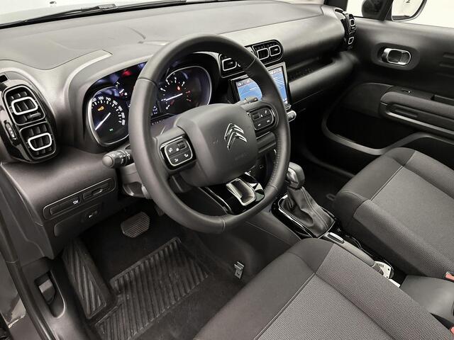 Citroen C3 Aircross SUV Max 130PK Automaat Citroen C3 Aircross SUV Max 130 pk Automaat | Navigatie | Achteruitrijcamera | Parkeersensoren Achter | Keyless Entry/Start | LED Koplampen | DAB Ontvanger | Climate Control | Cruise Control | 17" Lichtmetalen Velgen | Appl