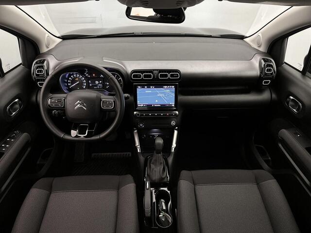 Citroen C3 Aircross SUV Max 130PK Automaat Citroen C3 Aircross SUV Max 130 pk Automaat | Navigatie | Achteruitrijcamera | Parkeersensoren Achter | Keyless Entry/Start | LED Koplampen | DAB Ontvanger | Climate Control | Cruise Control | 17" Lichtmetalen Velgen | Appl