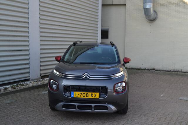 Citroen C3 Aircross 1.2 PureTech C-Series I 110PK I NAVIGATIE I ACHTERUITRIJCAMERA I TREKHAAK I L.M. VELGEN I METALLIC LAK I PARKEERSENSOREN ACHTER I