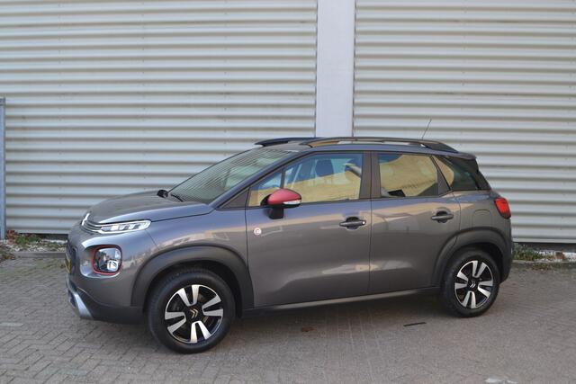 Citroen C3 Aircross 1.2 PureTech C-Series I 110PK I NAVIGATIE I ACHTERUITRIJCAMERA I TREKHAAK I L.M. VELGEN I METALLIC LAK I PARKEERSENSOREN ACHTER I