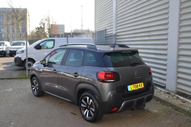 Citroen C3 Aircross 1.2 PureTech C-Series I 110PK I NAVIGATIE I ACHTERUITRIJCAMERA I TREKHAAK I L.M. VELGEN I METALLIC LAK I PARKEERSENSOREN ACHTER I