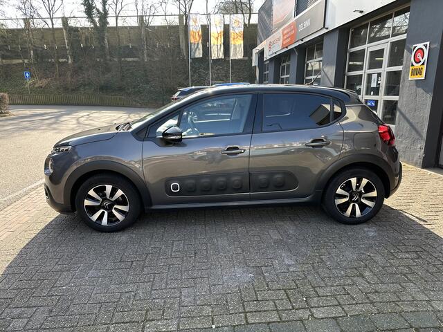 Citroen C3 1.2 PureTech Shine All-in Prijs Airco/Navi/Cruise/Carplay/Parkeersens. A