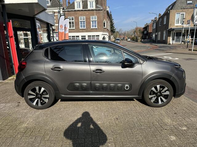 Citroen C3 1.2 PureTech Shine All-in Prijs Airco/Navi/Cruise/Carplay/Parkeersens. A