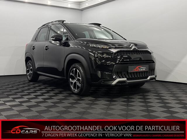 Citroen C3 Aircross 1.2 PureTech 130 EAT6 Max Clima, Navi, Parkeersensoren, Rijstrook correctie, Cruise control, 1 jaar garantie