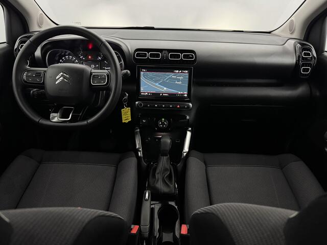 Citroen C3 Aircross 1.2 PureTech 130 EAT6 Max Clima, Navi, Parkeersensoren, Rijstrook correctie, Cruise control, 1 jaar garantie