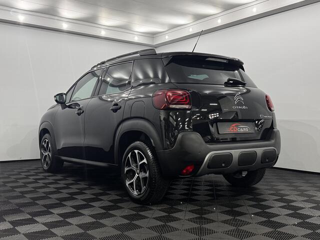 Citroen C3 Aircross 1.2 PureTech 130 EAT6 Max Clima, Navi, Parkeersensoren, Rijstrook correctie, Cruise control, 1 jaar garantie