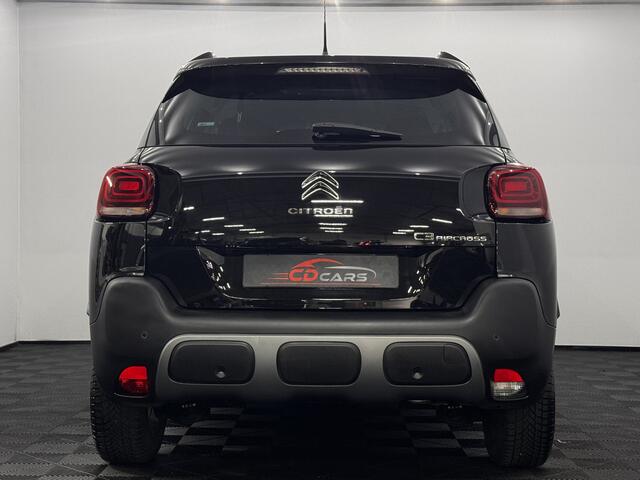 Citroen C3 Aircross 1.2 PureTech 130 EAT6 Max Clima, Navi, Parkeersensoren, Rijstrook correctie, Cruise control, 1 jaar garantie