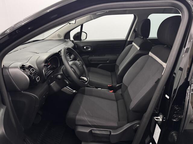 Citroen C3 Aircross 1.2 PureTech 130 EAT6 Max Clima, Navi, Parkeersensoren, Rijstrook correctie, Cruise control, 1 jaar garantie