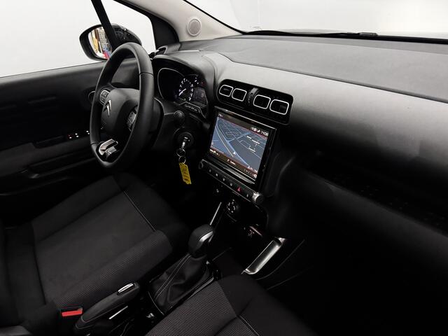 Citroen C3 Aircross 1.2 PureTech 130 EAT6 Max Clima, Navi, Parkeersensoren, Rijstrook correctie, Cruise control, 1 jaar garantie