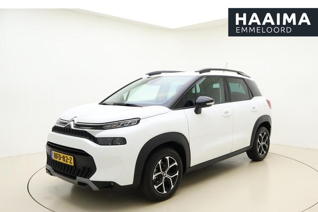 Citroen C3 Aircross 1.2 PureTech Shine | Automaat!! | Stoelverwarming | Climate & Cruise Control | Apple CarPlay/Android Auto | DAB | parkeersensoren |