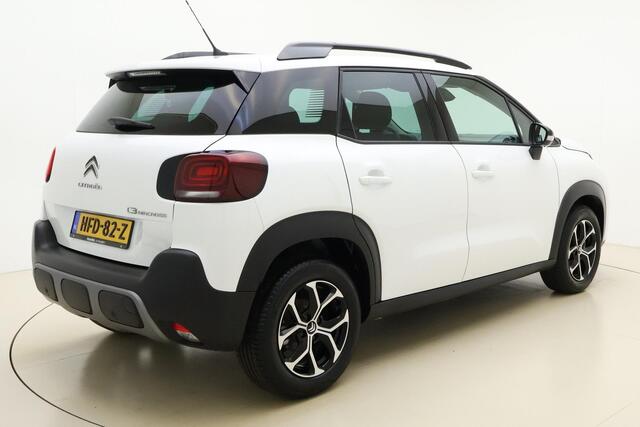 Citroen C3 Aircross 1.2 PureTech Shine | Automaat!! | Stoelverwarming | Climate & Cruise Control | Apple CarPlay/Android Auto | DAB | parkeersensoren |