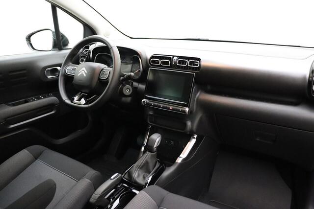 Citroen C3 Aircross 1.2 PureTech Shine | Automaat!! | Stoelverwarming | Climate & Cruise Control | Apple CarPlay/Android Auto | DAB | parkeersensoren |