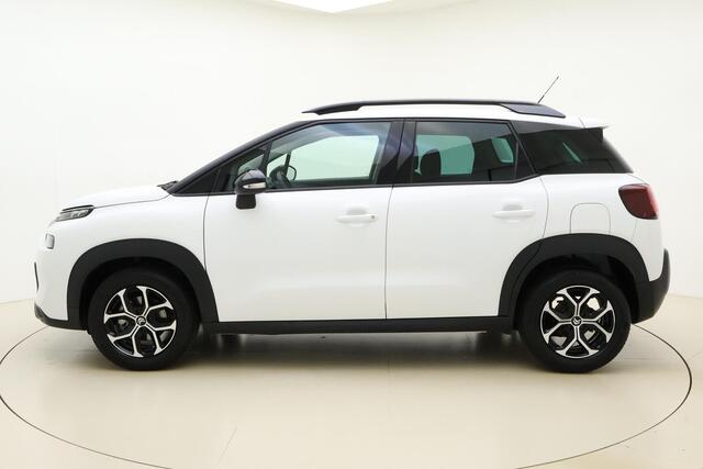Citroen C3 Aircross 1.2 PureTech Shine | Automaat!! | Stoelverwarming | Climate & Cruise Control | Apple CarPlay/Android Auto | DAB | parkeersensoren |