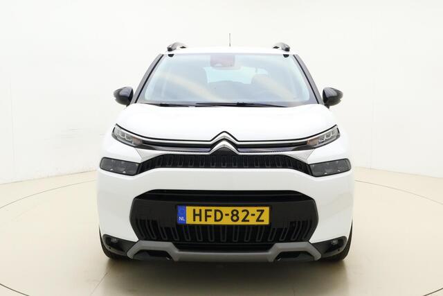 Citroen C3 Aircross 1.2 PureTech Shine | Automaat!! | Stoelverwarming | Climate & Cruise Control | Apple CarPlay/Android Auto | DAB | parkeersensoren |
