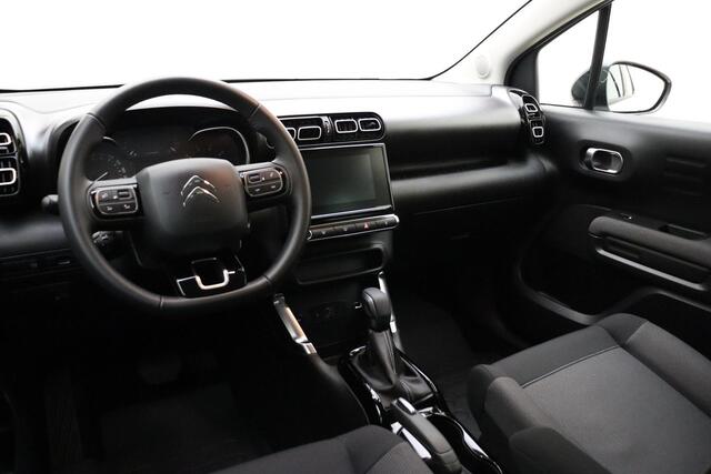 Citroen C3 Aircross 1.2 PureTech Shine | Automaat!! | Stoelverwarming | Climate & Cruise Control | Apple CarPlay/Android Auto | DAB | parkeersensoren |