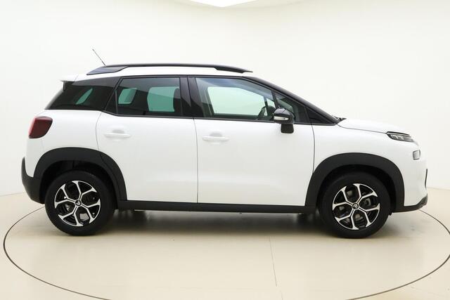 Citroen C3 Aircross 1.2 PureTech Shine | Automaat!! | Stoelverwarming | Climate & Cruise Control | Apple CarPlay/Android Auto | DAB | parkeersensoren |