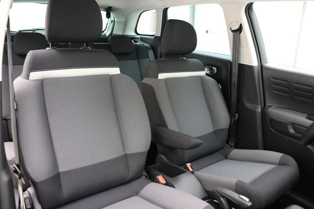 Citroen C3 Aircross 1.2 PureTech Shine | Automaat!! | Stoelverwarming | Climate & Cruise Control | Apple CarPlay/Android Auto | DAB | parkeersensoren |