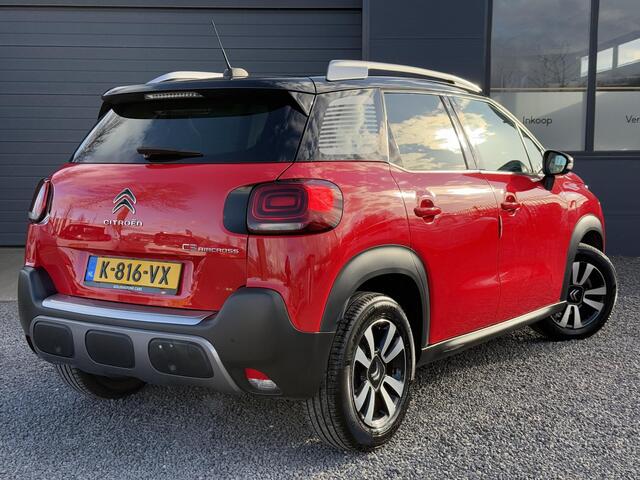 Citroen C3 Aircross 1.2 PureTech S&S Shine 2e Eigenaar,Navi,Clima,Cruise,Pdc,110pk,Lmv,Dealer Onderhouden,Apk tot 01-2026
