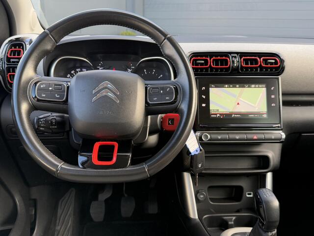 Citroen C3 Aircross 1.2 PureTech S&S Shine 2e Eigenaar,Navi,Clima,Cruise,Pdc,110pk,Lmv,Dealer Onderhouden,Apk tot 01-2026