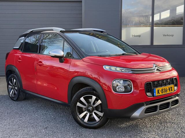 Citroen C3 Aircross 1.2 PureTech S&S Shine 2e Eigenaar,Navi,Clima,Cruise,Pdc,110pk,Lmv,Dealer Onderhouden,Apk tot 01-2026