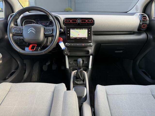 Citroen C3 Aircross 1.2 PureTech S&S Shine 2e Eigenaar,Navi,Clima,Cruise,Pdc,110pk,Lmv,Dealer Onderhouden,Apk tot 01-2026