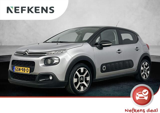 Citroen C3 1.2 110 pk Automaat Business | Apple Carplay | Cruise Control | Climate Control | Stoelverwarming | Panoramadak