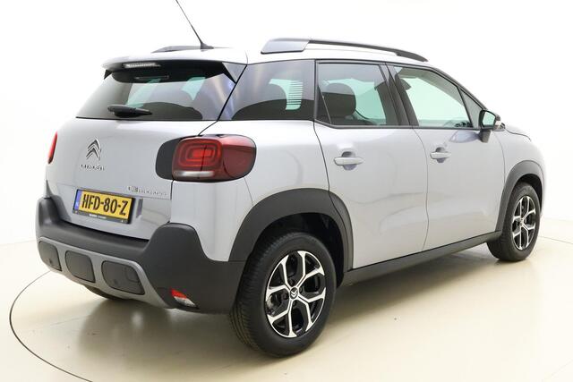Citroen C3 Aircross 1.2 PureTech Shine 130 PK | Automaat | Parkeersensor | Stoelverwarming | Mirror Screen | Cruise Control | Airco | Stuurwielbediening | Radio | Bluetooth | 1e eigenaar