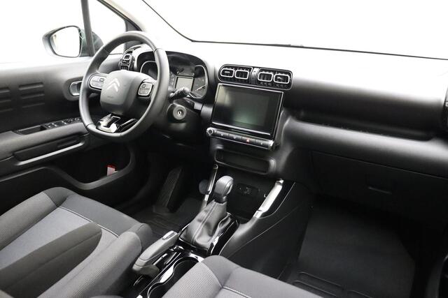Citroen C3 Aircross 1.2 PureTech Shine 130 PK | Automaat | Parkeersensor | Stoelverwarming | Mirror Screen | Cruise Control | Airco | Stuurwielbediening | Radio | Bluetooth | 1e eigenaar