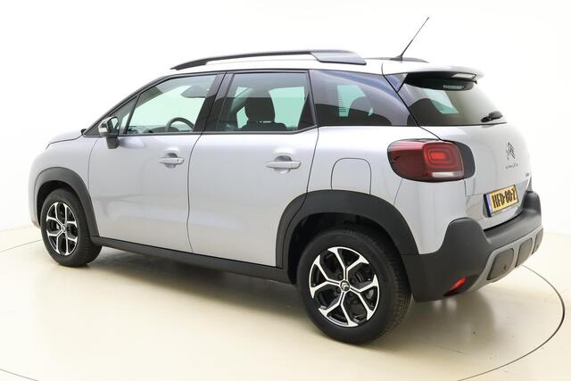 Citroen C3 Aircross 1.2 PureTech Shine 130 PK | Automaat | Parkeersensor | Stoelverwarming | Mirror Screen | Cruise Control | Airco | Stuurwielbediening | Radio | Bluetooth | 1e eigenaar