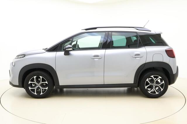 Citroen C3 Aircross 1.2 PureTech Shine 130 PK | Automaat | Parkeersensor | Stoelverwarming | Mirror Screen | Cruise Control | Airco | Stuurwielbediening | Radio | Bluetooth | 1e eigenaar
