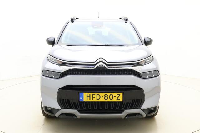 Citroen C3 Aircross 1.2 PureTech Shine 130 PK | Automaat | Parkeersensor | Stoelverwarming | Mirror Screen | Cruise Control | Airco | Stuurwielbediening | Radio | Bluetooth | 1e eigenaar