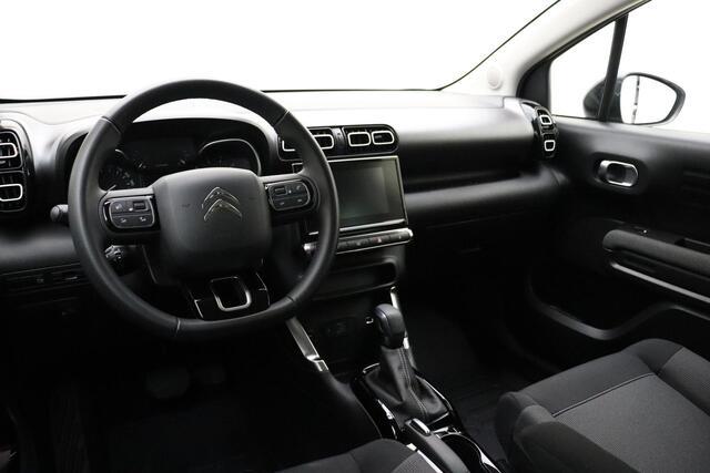 Citroen C3 Aircross 1.2 PureTech Shine 130 PK | Automaat | Parkeersensor | Stoelverwarming | Mirror Screen | Cruise Control | Airco | Stuurwielbediening | Radio | Bluetooth | 1e eigenaar