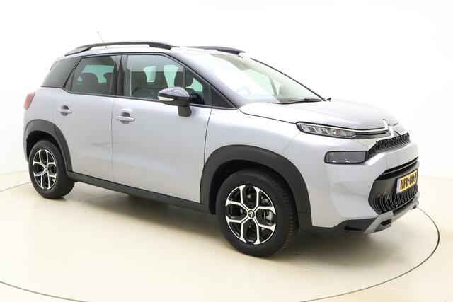 Citroen C3 Aircross 1.2 PureTech Shine 130 PK | Automaat | Parkeersensor | Stoelverwarming | Mirror Screen | Cruise Control | Airco | Stuurwielbediening | Radio | Bluetooth | 1e eigenaar