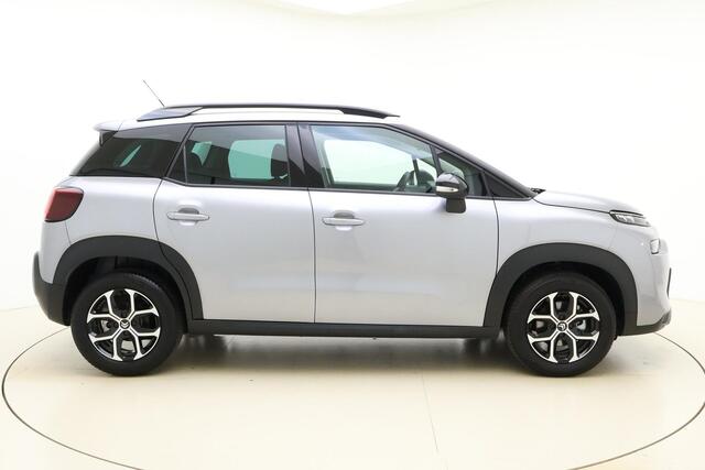 Citroen C3 Aircross 1.2 PureTech Shine 130 PK | Automaat | Parkeersensor | Stoelverwarming | Mirror Screen | Cruise Control | Airco | Stuurwielbediening | Radio | Bluetooth | 1e eigenaar