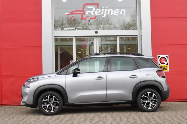 Citroen C3 Aircross 1.2 110PK PLUS | NAVIGATIE | APPLE CARPLAY/ANDROID AUTO | 16" LICHTMETALEN VELGEN | DAB+ RADIO | STOEL VERWARMING | CLIMATE CONTROL | CRUISE CONTROL | PARKEERSENSOREN |