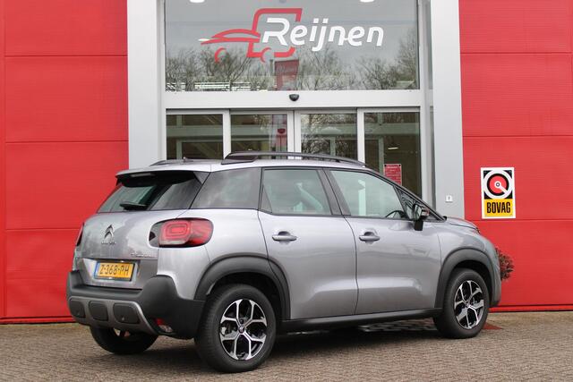 Citroen C3 Aircross 1.2 110PK PLUS | NAVIGATIE | APPLE CARPLAY/ANDROID AUTO | 16" LICHTMETALEN VELGEN | DAB+ RADIO | STOEL VERWARMING | CLIMATE CONTROL | CRUISE CONTROL | PARKEERSENSOREN |