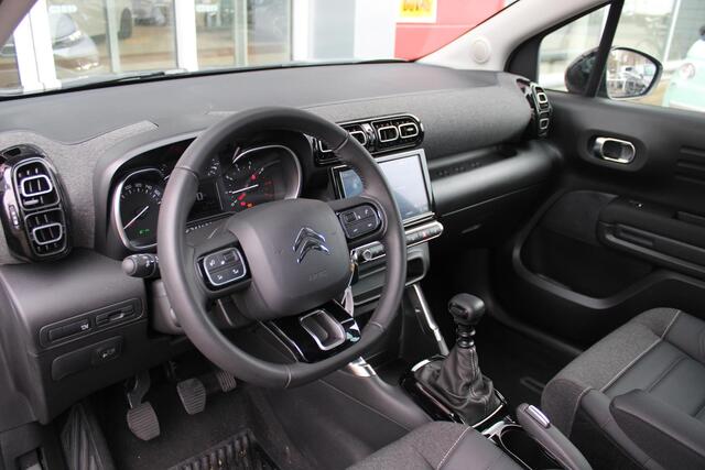 Citroen C3 Aircross 1.2 110PK PLUS | NAVIGATIE | APPLE CARPLAY/ANDROID AUTO | 16" LICHTMETALEN VELGEN | DAB+ RADIO | STOEL VERWARMING | CLIMATE CONTROL | CRUISE CONTROL | PARKEERSENSOREN |