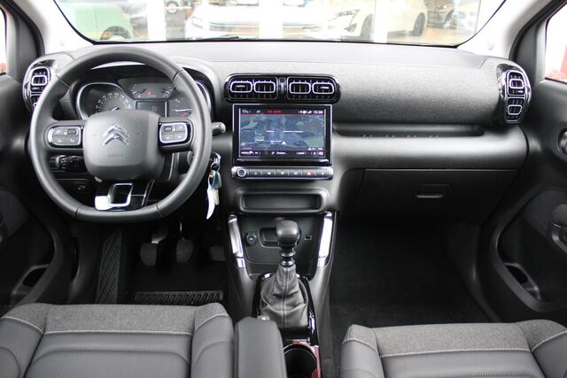 Citroen C3 Aircross 1.2 110PK PLUS | NAVIGATIE | APPLE CARPLAY/ANDROID AUTO | 16" LICHTMETALEN VELGEN | DAB+ RADIO | STOEL VERWARMING | CLIMATE CONTROL | CRUISE CONTROL | PARKEERSENSOREN |