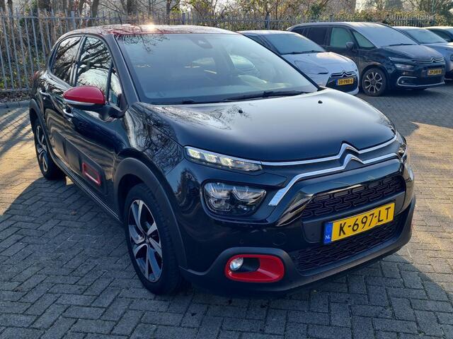 Citroen C3 1.2 PureTech Shine Duo-Tone/Camera/Sensoren rondom/17"Velgen/GEEN AFLEVERKOSTEN